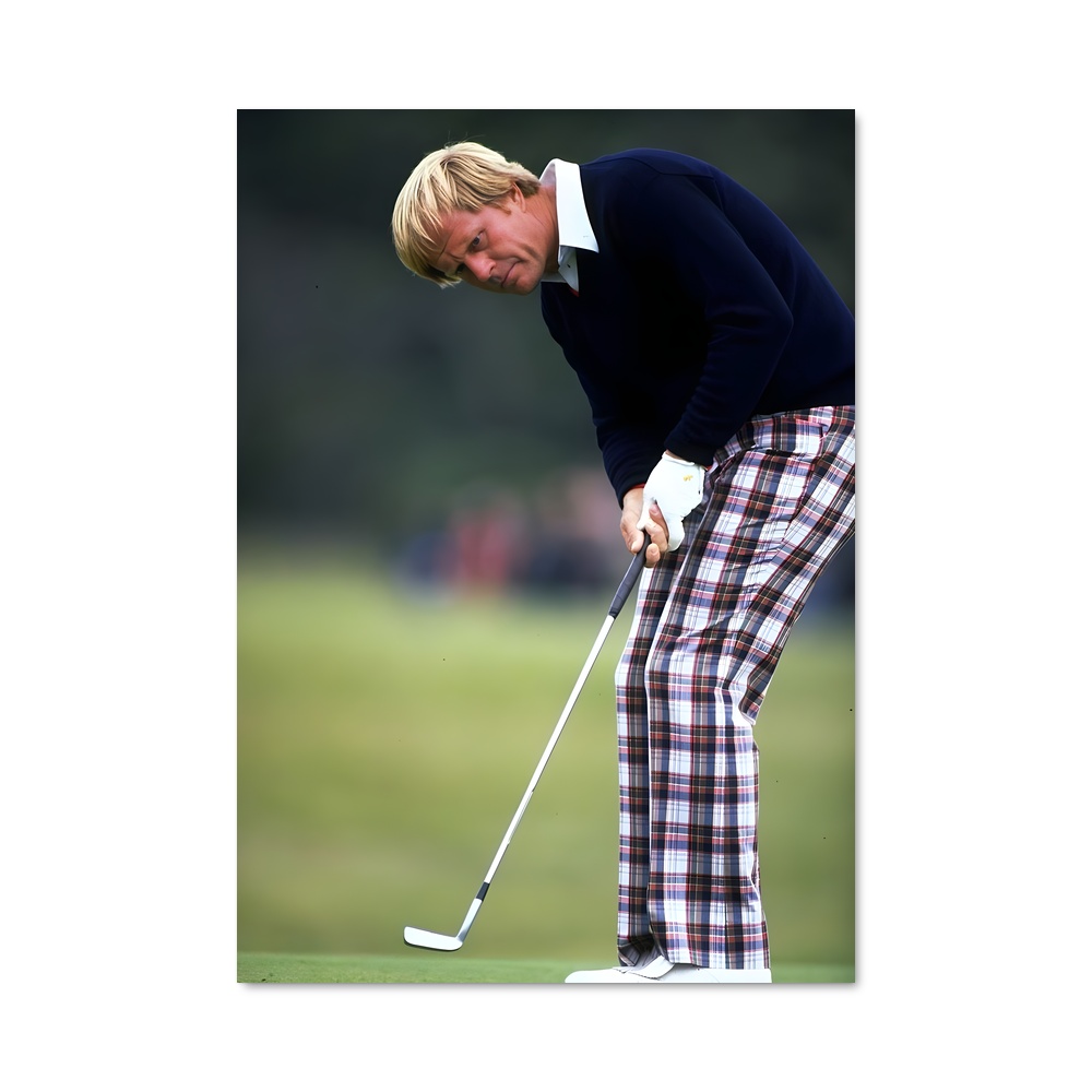 Poster Jack nicklaus